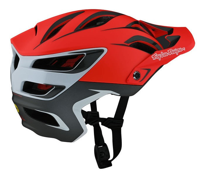 Casco Troy Lee Designs A3 con Mips Uno Red